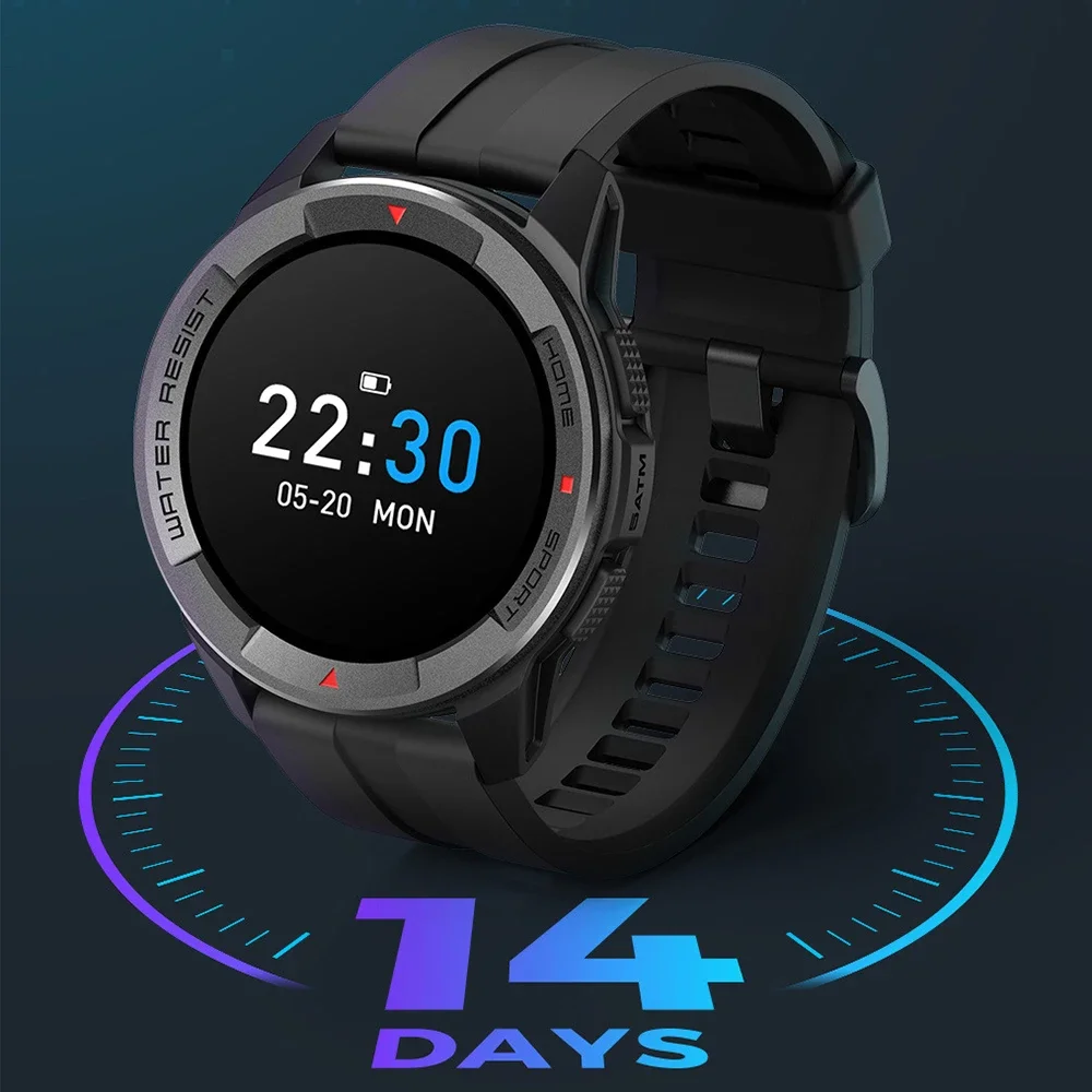 

Smartwatch AMOLED HD Screen 5ATM Waterproof Smart Watch SpO2 Heart Rate Monitor Men Women Sport Fitness Tracker smart watch men