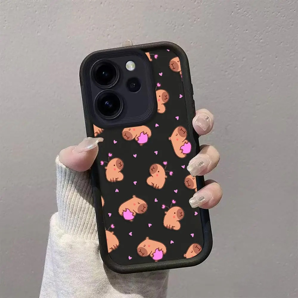 Capybara Cartoon Animal Phone Case Cover