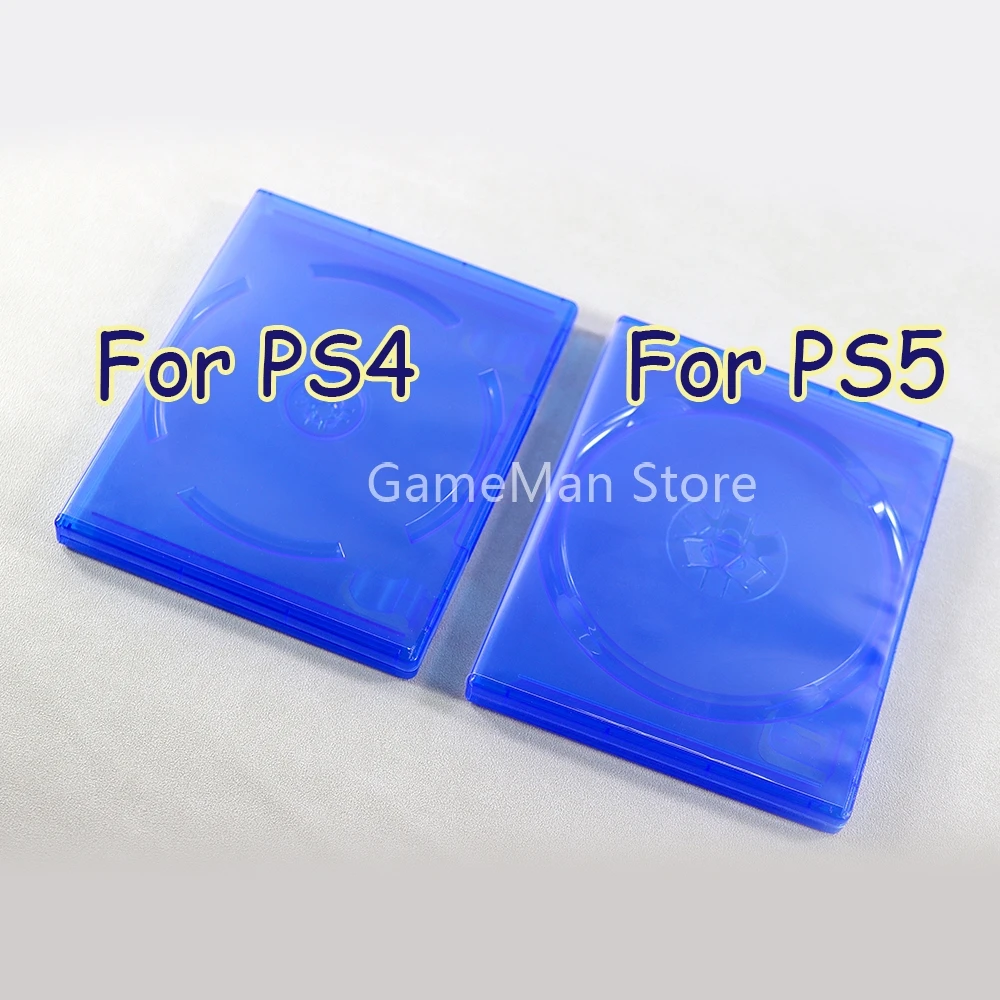 

10 шт., защитная коробка для игровых дисков PS4, PS5