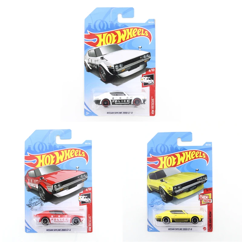 

2019-160 2021-180 NISSAN SKYLINE 2000 GT-R оригинальные Hot Wheels Mini Alloy Coupe 1/64 металлическая литая модель автомобиля, детские игрушки в подарок
