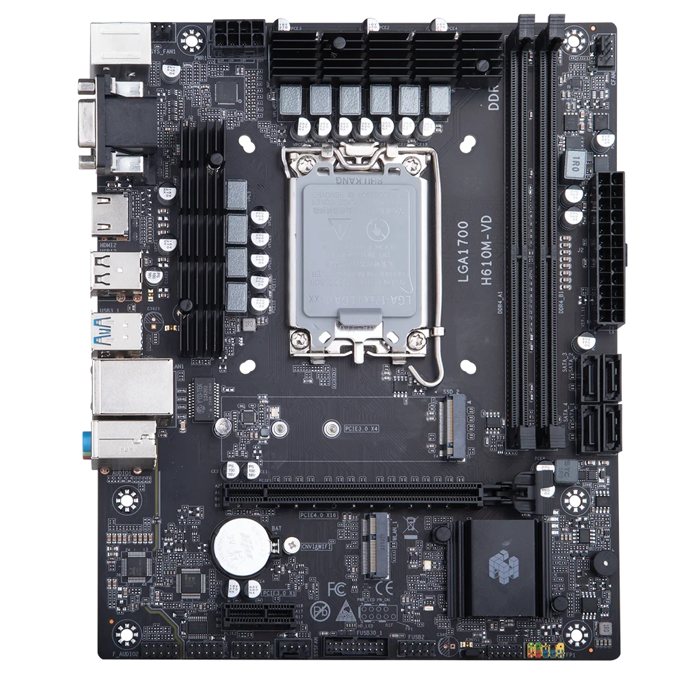 Lga1700 процессор ddr4