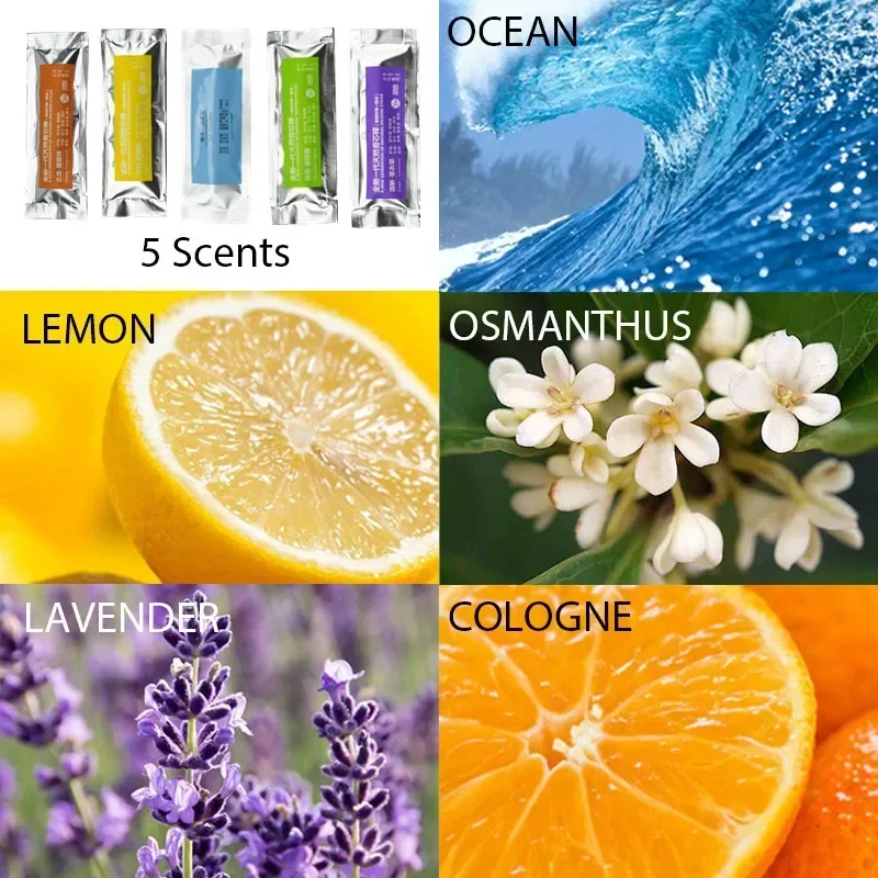 Car Interior Air Freshener Vent Clip Outlet Air Condition Diffuser Solid Flavoring Perfume Fragrance Auto Smell car air freshener