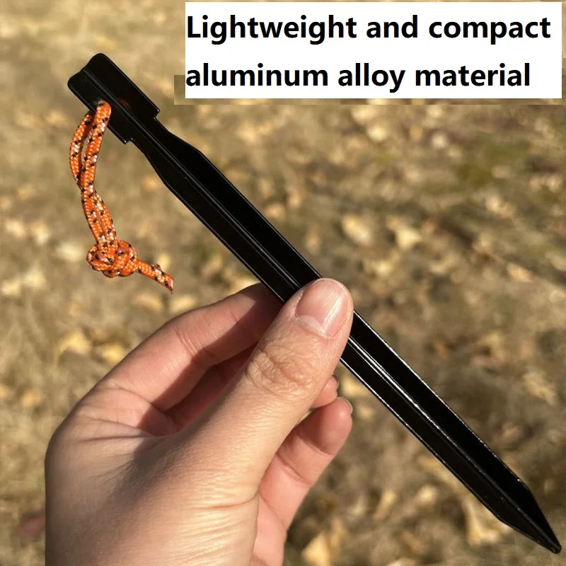 5pcs heavy duty 18cm aluminum alloy tent pegs ultralight ground nails camping tarp outdoor accessories zppj01 6 5PCS Heavy Duty 18cm Aluminum Alloy Tent Pegs Ultralight Ground Nails Camping Tarp Outdoor Accessories ZPPJ01 6