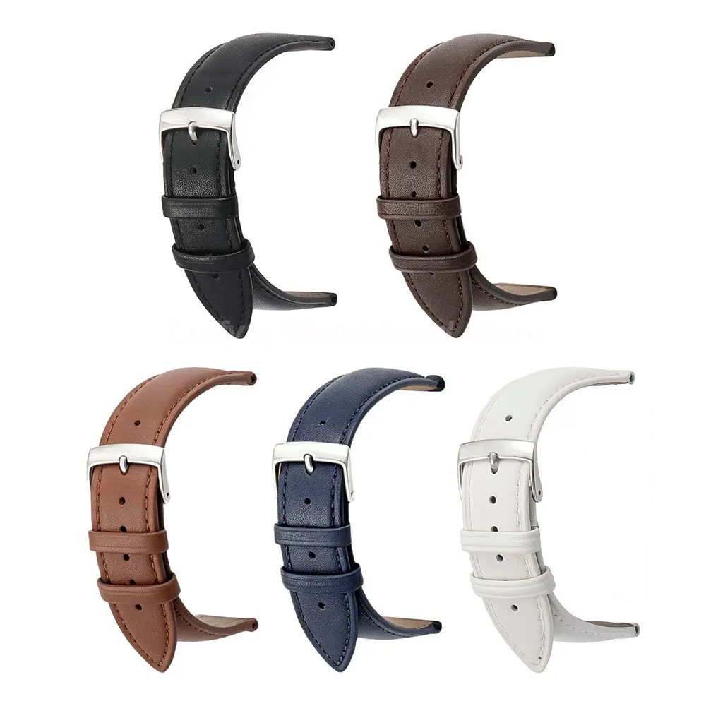 Premium Genuine Leather Wrist Strap - Ultra Thin & Comfortable in Multiple Colors
