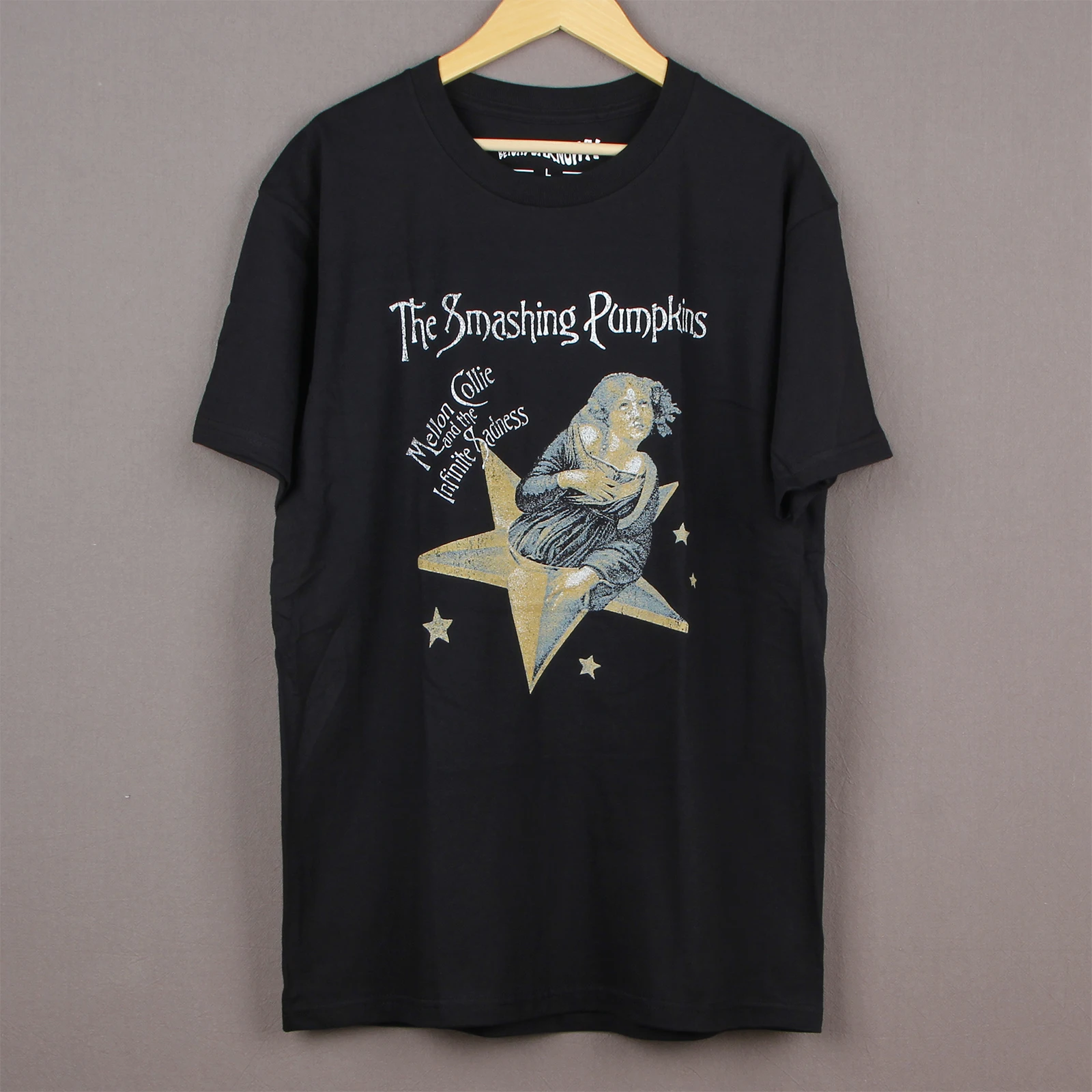 The Smashing Pumpkins T-Shirt Mellon Collie And The Infinite Dynamness Alternativa Rock Radiohead Pearl Jam Cotton Tee Shirt