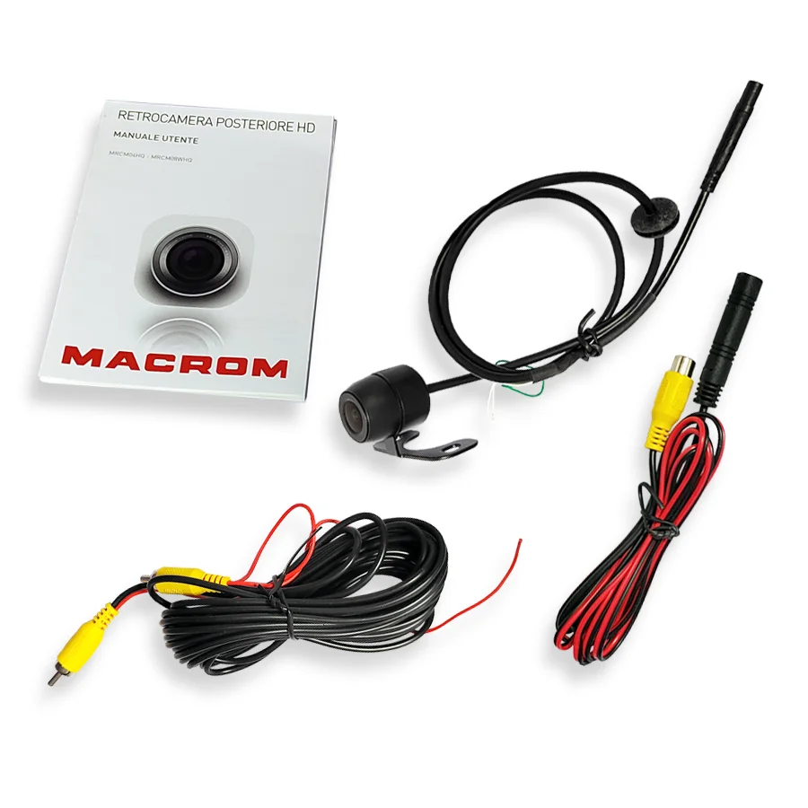 RC1880AHQ 무선 자동차 후방 카메라 170도 각도 CCD 이미지 센서 주차 보조 기능 IP68 자동차 후진 보조 장치