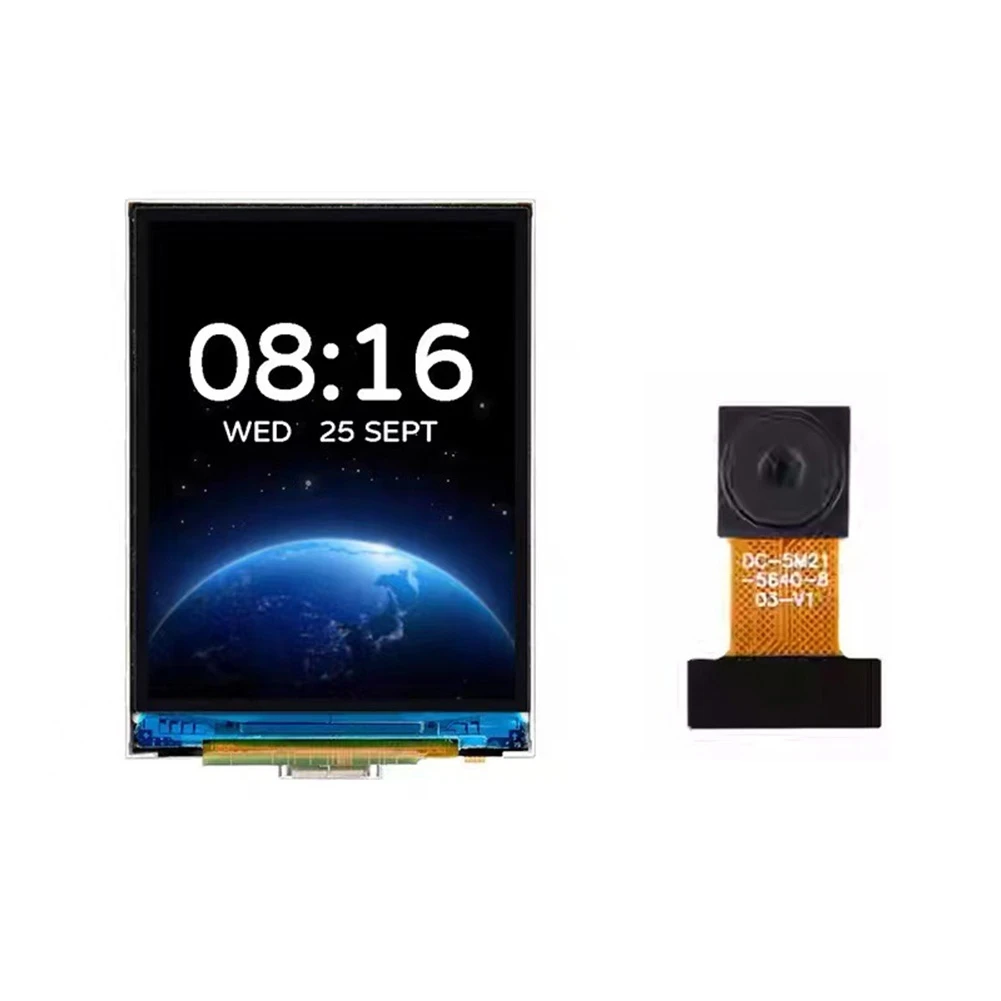 A40I 2인치 - IPS 정전식 터치스크린 개발 보드 240x320 LCD 디스플레이 262k 컬러 지원 WiFi 및 블루투스 B