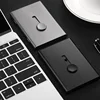 Metal Business Card Holder Hand Push Card Case Bank Card Membership Package Ultra Thin Business Card Packaging Box Organizer 6