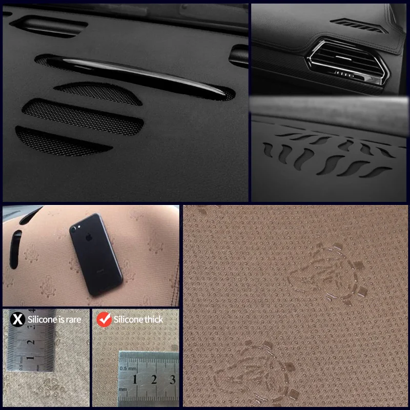 Dashboard Cover for GWM Poer Great Wall Pao Power Ute Cannon Car