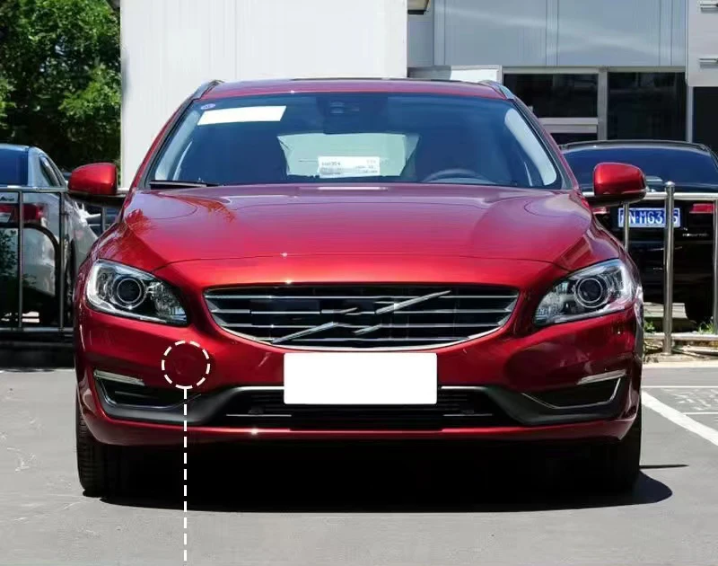 Deksel Sleepoog Voorbumper Volvo V60/S60, 39793948