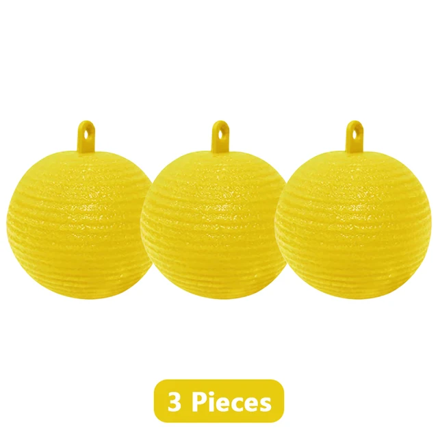 3PCS Yellow