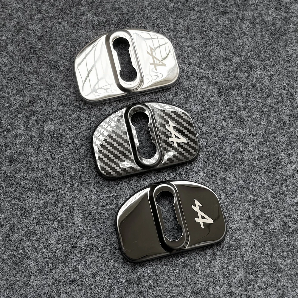 Renault Door Buckle Trim Covers - Interior Styling Accessories