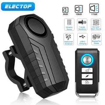 ELECTOP Bike Security Alarm 1