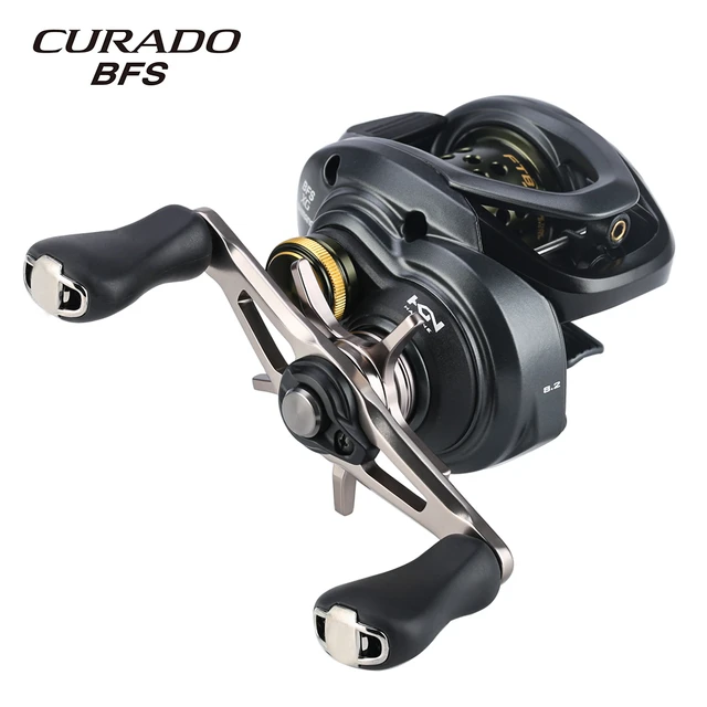 Shimano Baitcasting Reel Bfs  Shimano Curado Casting Reel