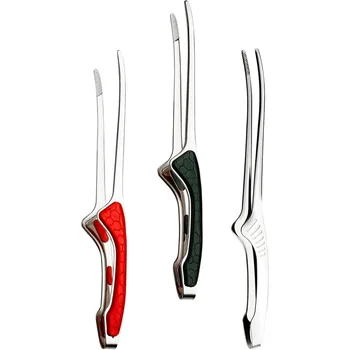Stainless Steel BBQ Serving Tongs 1