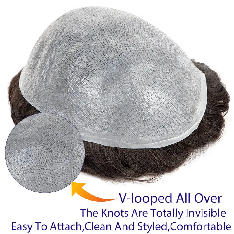 Рисунок 2 - Парик мужской Ультратонкий