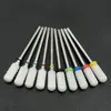 1pcs Ceramic Nail Drill Bits Rotary Cutter Clean Apparatus for Manicure Nail Milling Machine Accessories Remove Nail Gel Tools 5
