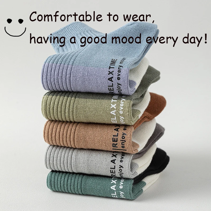 Sports Socks Cotton Ankle Socks Plain Color Boat Socks 5 Pairs Men Women Low Cut Breathable Comfortable Soft Thin Casual Non-Slip