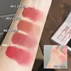 Art Value Butterfly Dance Color Box Four Lip Glaze Blush Set Necklace Lip Mud Blush Set 6