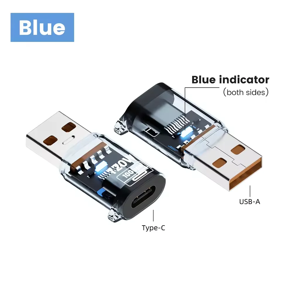 ตัวเลือกสินค้า อะแดปเตอร์ชาร์จเร็ว USB-C 120W พร้อม OTG