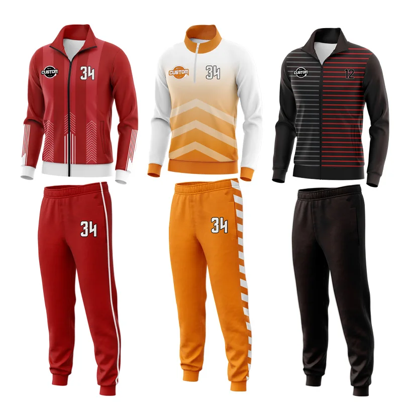 sports suit 2 piece set for men