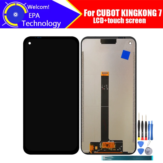 Pantalla LCD + Táctil para Cubot King Kong Mini 3 - Negra - Repuestos  Fuentes