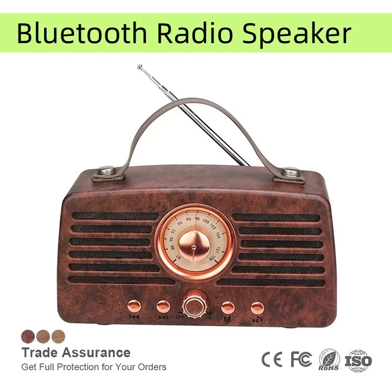 

Wireless Bluetooth 5.3 Speaker Portable Subwoofer 3D Stereo Surround Loudspeaker Sound Box TF Card Bluetooth Super Bass Boom Box