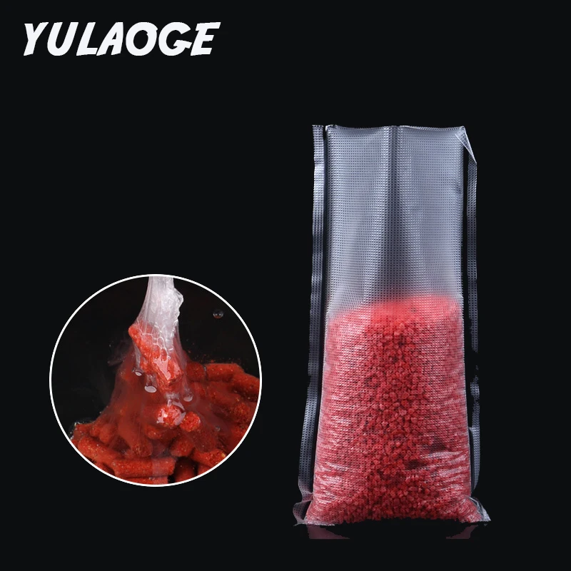 50pcs/lot Bait fishing carp fishing bag Fast Dissolving ishing bag Environmental bait bag fishing pva pesca tackle fishing pva