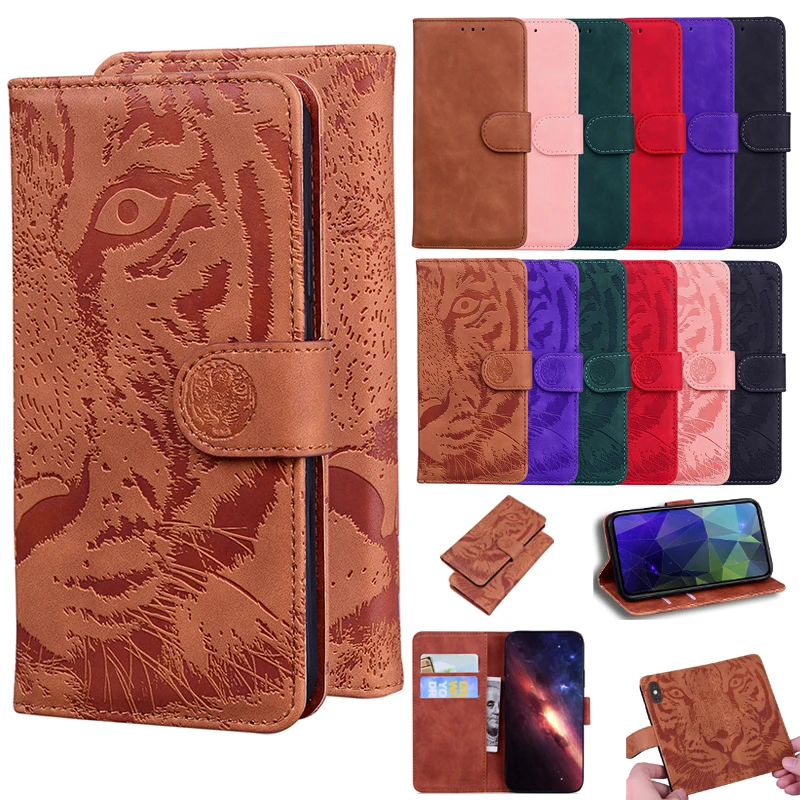 Leather Flip Wallet Case with Stand Feature, Xperia Collection
