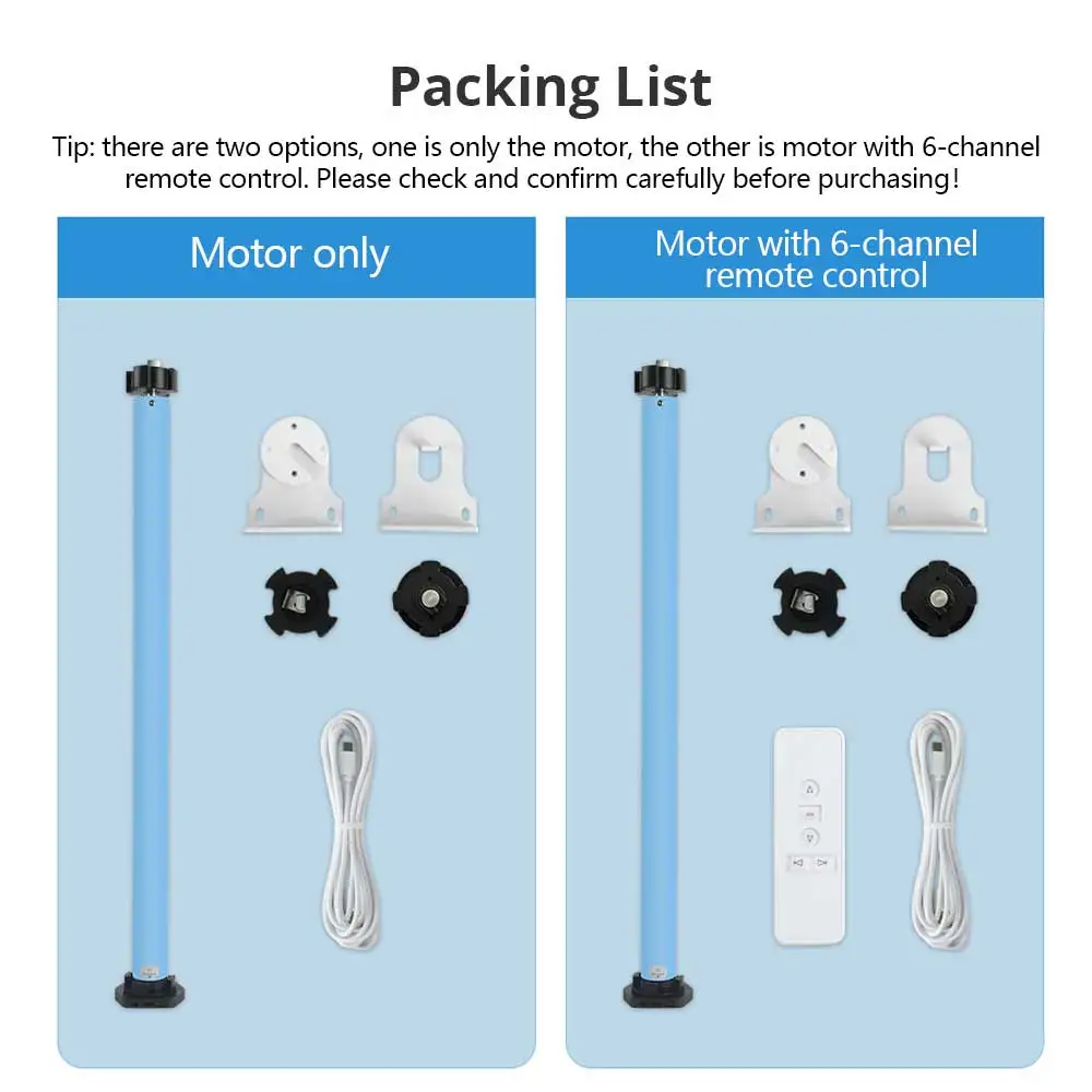 zemismart Motore cieco Ricaricabile Tuya Zigbee,Motore per Tende a Rullo,Motore Tubolare Intelligente,Controllo vocale di Google Home Alexa,Gateway Tuya Zigbee richiesto (Motor+R1,25mm