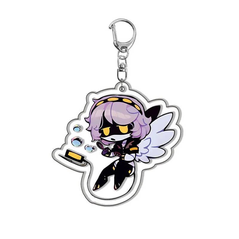 JUSONGKWCP Murders Drones Collana con ciondolo a forma di Drones Uzi Cyn J Cosplay Necklace Accessories Murders Drones Logo