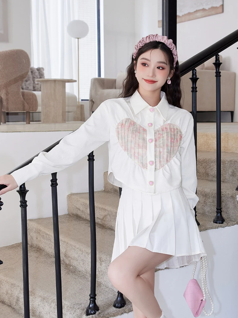 CHEERART Heart Crop Cami Top Chiffon Off The Shoulder Summer Peplum Top For  Women 2023 Camisoles Korean Fashion Clothing - AliExpress