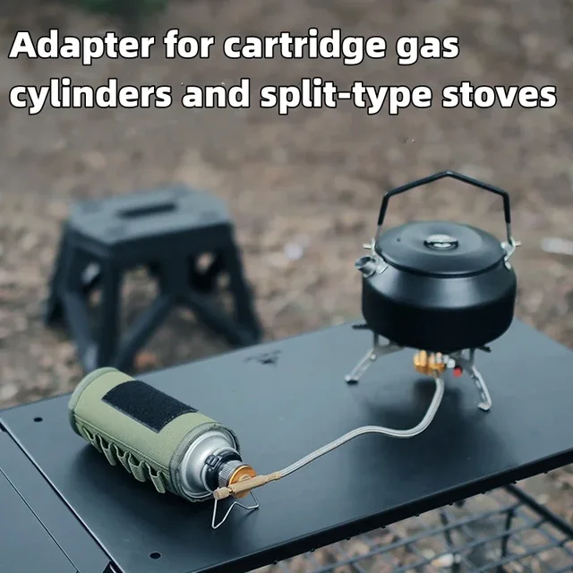 Camping Stove Butane Adapter 4