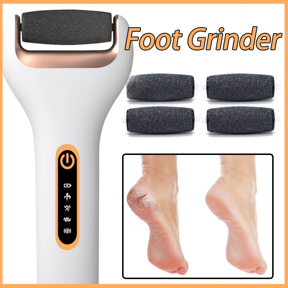 Electric Callus Remover for Feet - Waterproof with 1 Replaceable