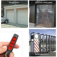 433MHz Auto Copy Remote Control Electric Garage Door Opener Remote Controller Duplicator Clone Cloning Code 4 Keys Transmitter - Image 4