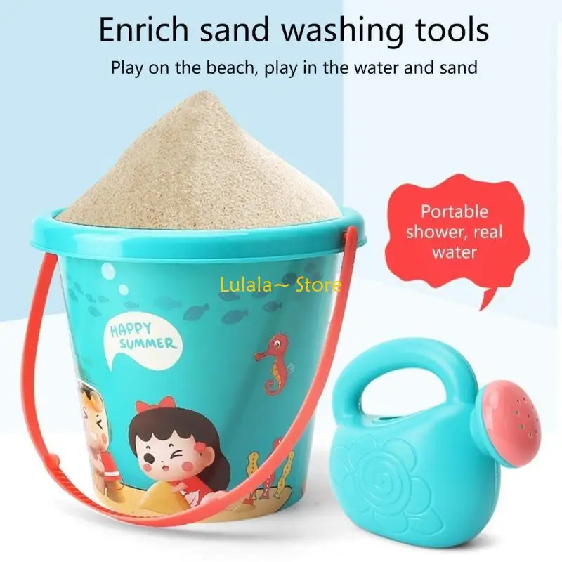 Y4QA Strandspeelgoed voor baby's, zwembadspel met zand voor kinderen van 1-3 jaar_voghion.com