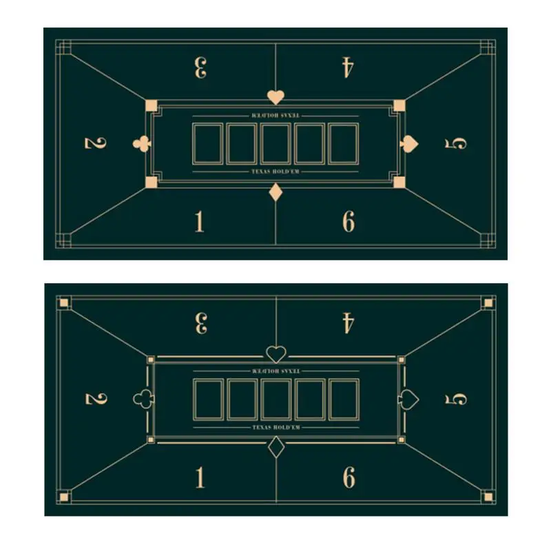VEVOR - Mesa De Póquer Plegable Para 8 Jugadores, Mesa Blackjack Texas