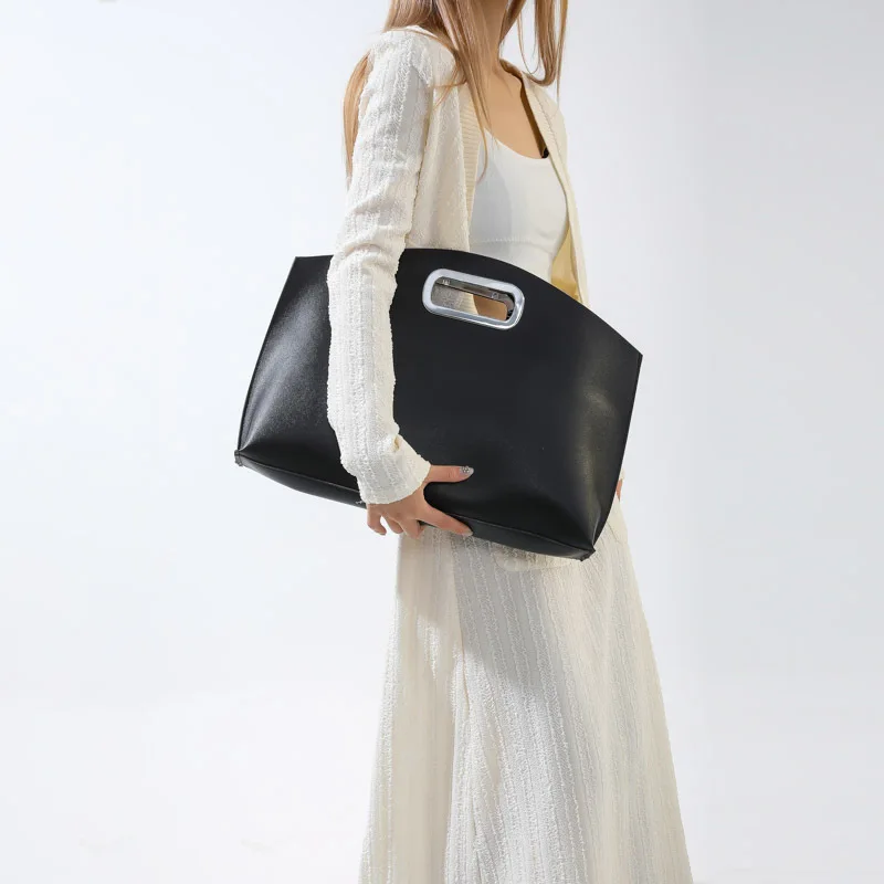 

Luxury Brand Pu Leather Handbags Casual Messenger Bag Women Office Party Handbag Elegant Ladies Fashion Clutch Tote Bags NEW