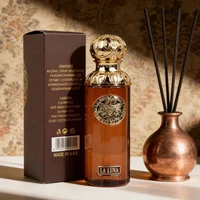 Parfum pour homme de grande capacité 250 ml : Brun, Moyen-Orient, Longue tenue, Parfum arabe, Cologne intense, Identique aux marques de luxe 3