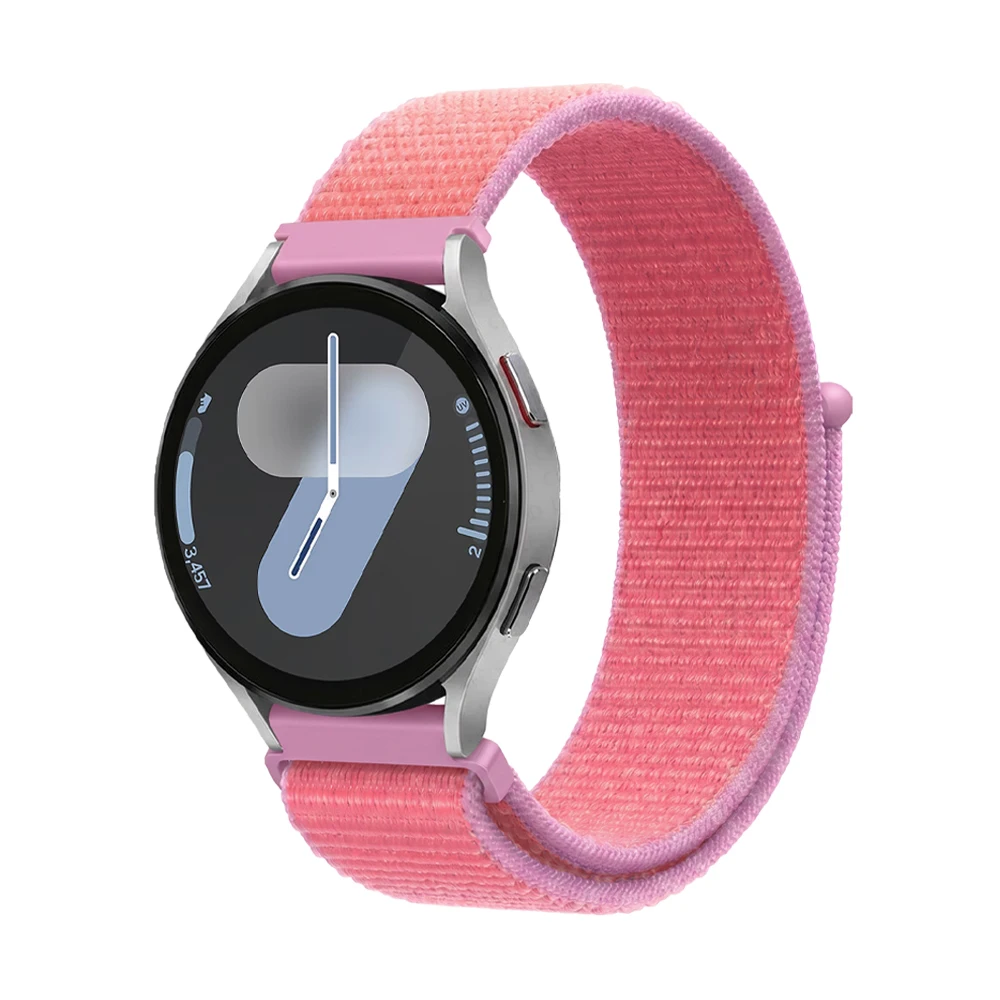 Nylon Smartwatch Strap - Versatile 20mm/22mm Band