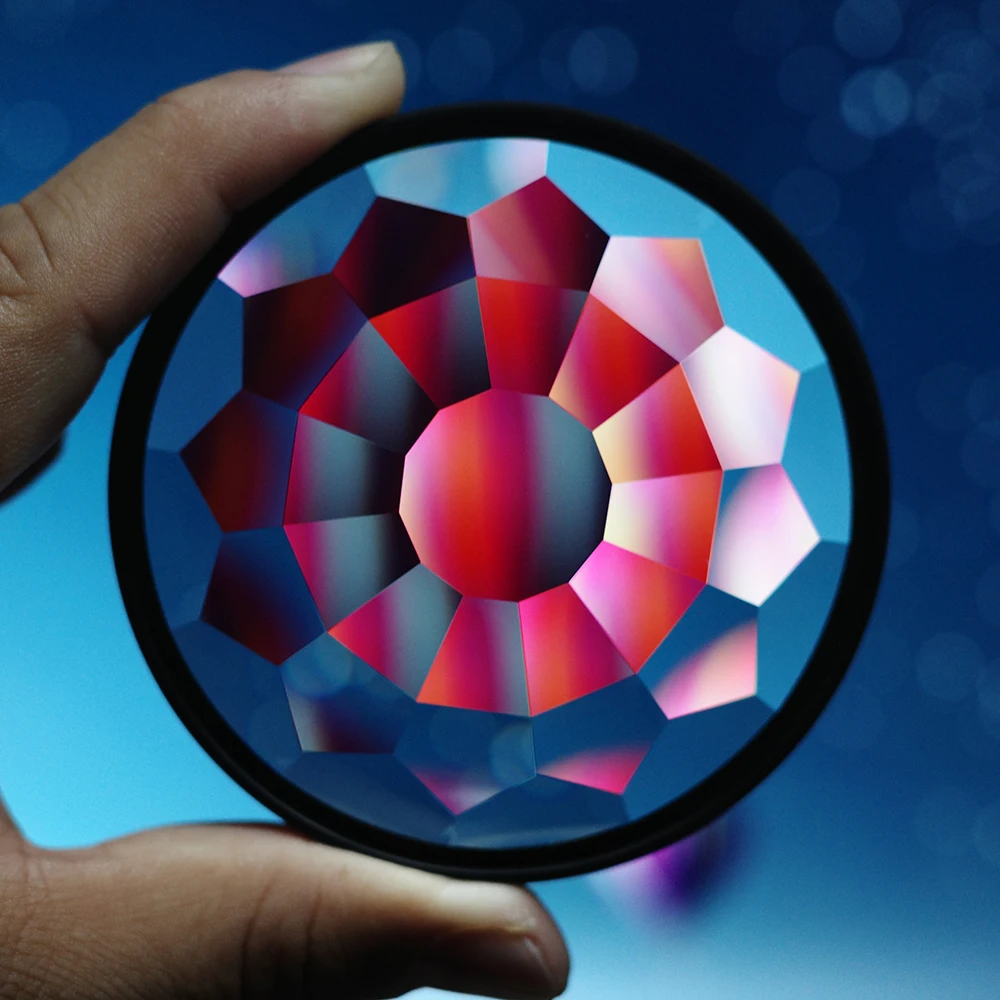 Prism Filter Kaleidoscope FX Special Effects Photography Accessories DSLR Lens