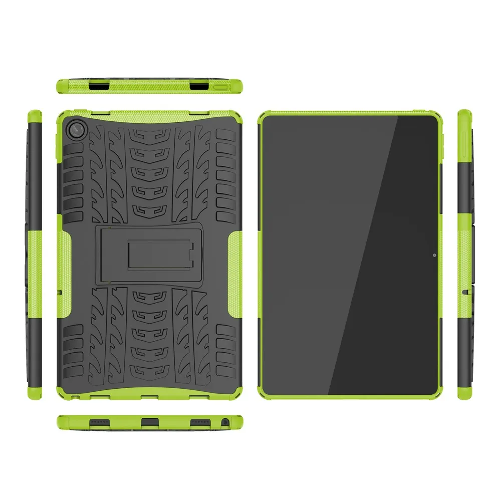 Tpu e pc Cover para Lenovo M10 Plus Armor Case para Xiaoxin Pad 3ª Geração 10.6 Tb128fu Tb128xu Tb125fu 2023 - Imagem 2