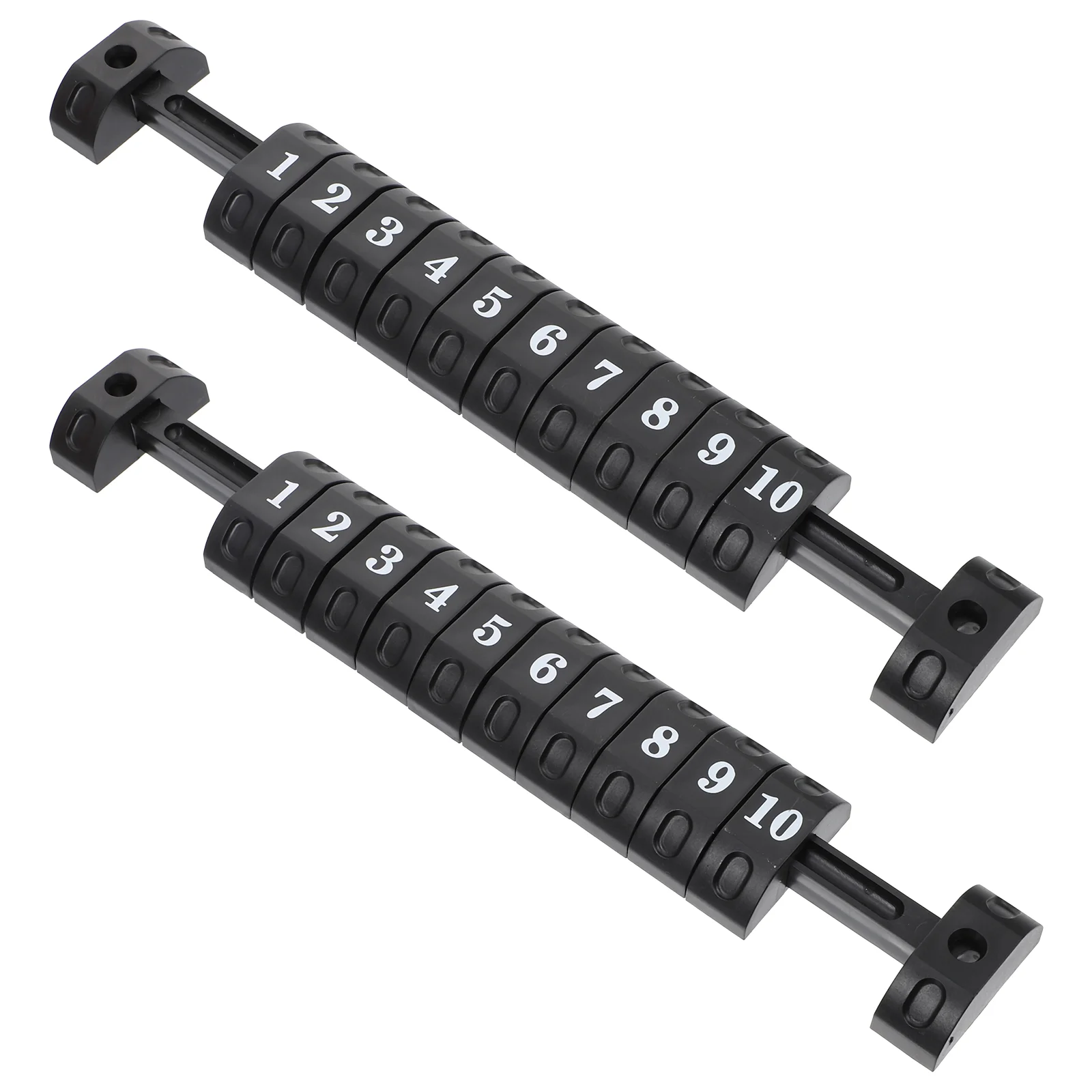 

2 Pcs Boat Scorer Football Counter Football Scoring Marker Markers Keepers Durable Counters Shape