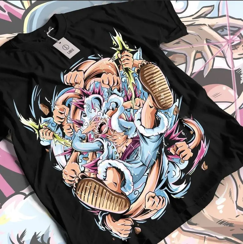 

Anime Vintage Special Unisex T-shirt, Anime Manga Shirt