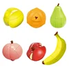 [Fanxin Fruit Cube Series] Banana Lemon Peach Apple Orange Irregular 3x3x3 Children’s Preschool 6