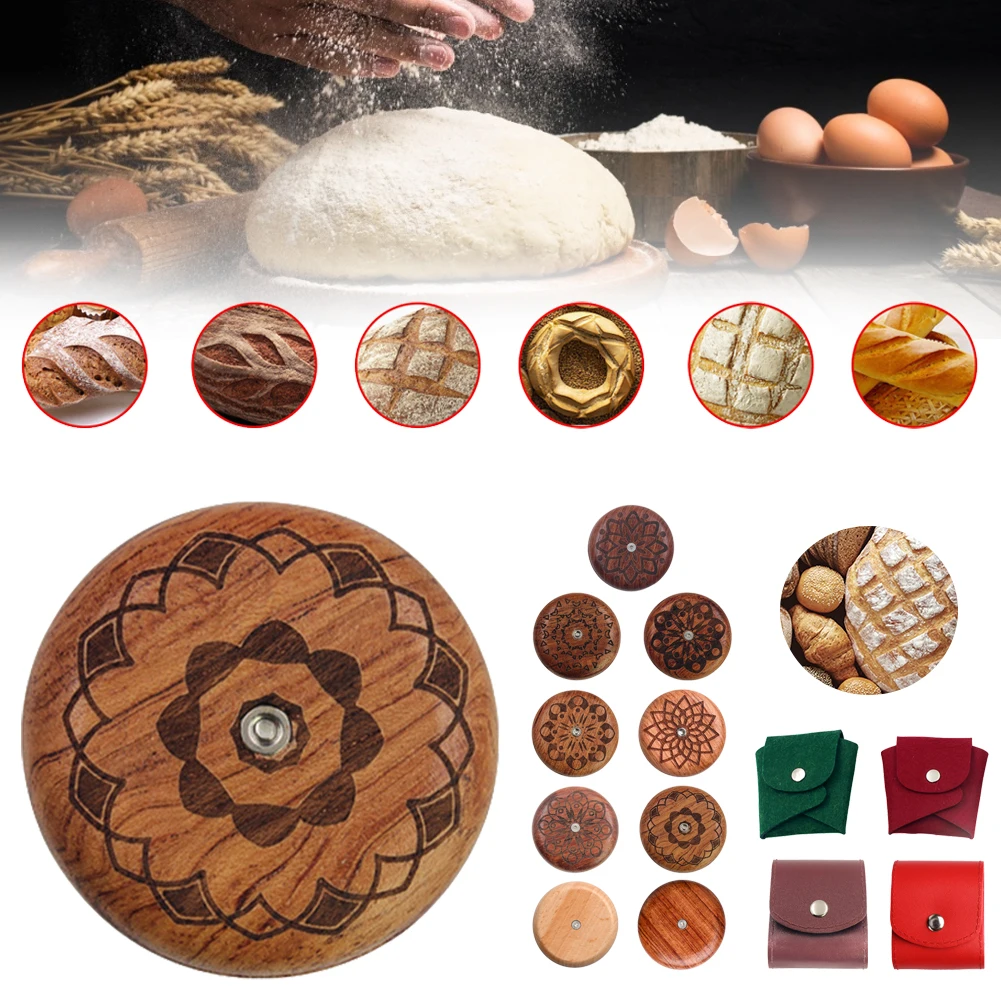 Bread Bakery Lame Tools Wooden Scraper Bread Knife/Slicer/Cutter Dough bakery stone Scoring Lame with Blades Arc Curved Knife baking tool baking accessories