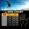 MOREOK Winter Gloves 3M Thinsulate Warm Gloves Anti-slip Mitten Touchscreen Bike Cycling Glove for Driving,Skiing,Running,Hiking 6