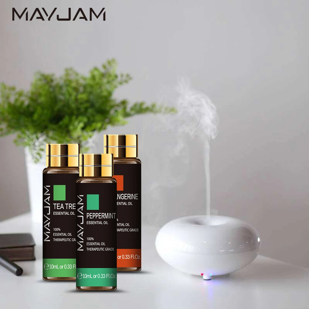 MAYJAM Humidifier Essential Oil with Dropper Eucalyptus Peppermint