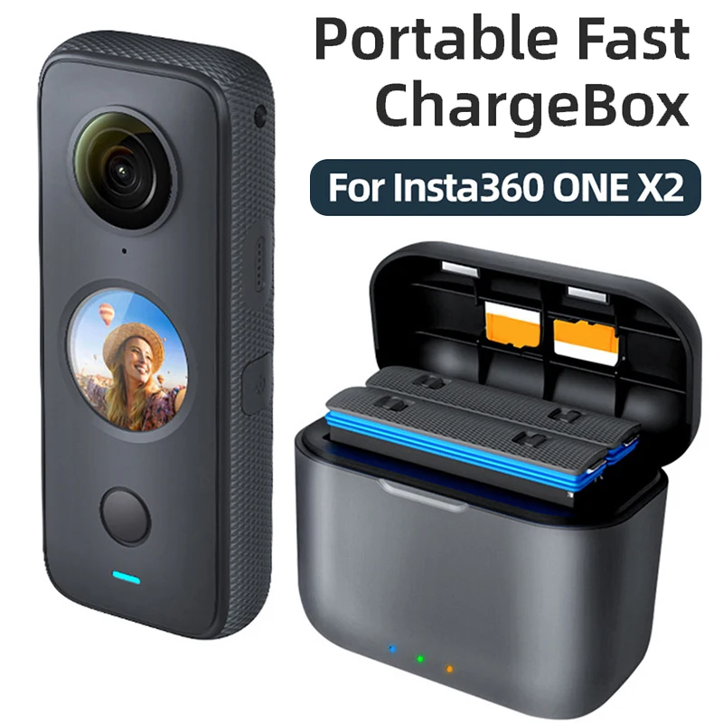 Insta 360 X5 All-Weather USB Charging Cover Digital Distribution