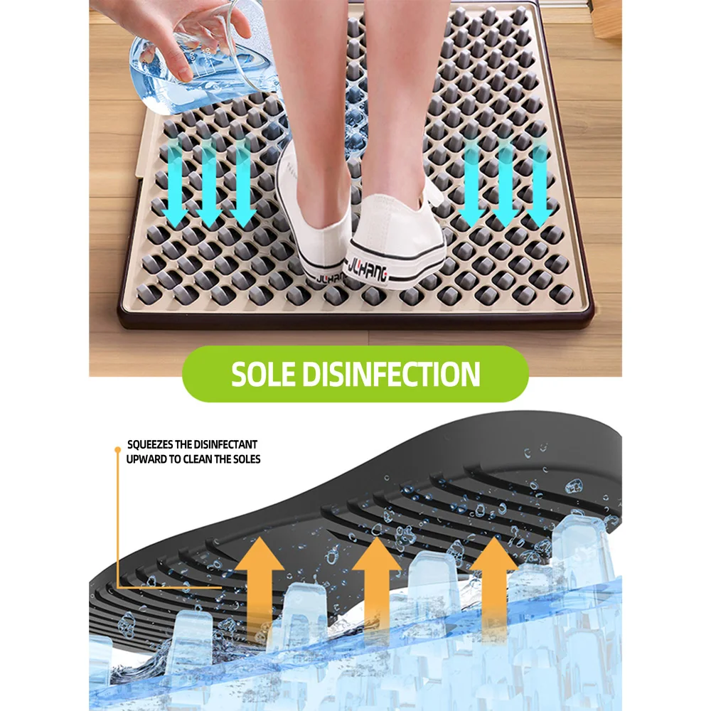 Hotel Shoe Polishing Tool Household Sole Cleaning Machine Doorstep Cleaner Maquinas Para Zapatos